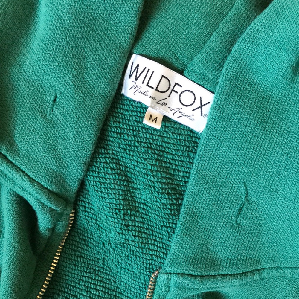 Wildfox Charmed French Terry Oversized Hoodie - Picture 7 of 7